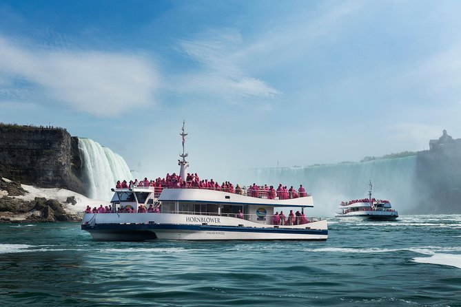 Best of Niagara Falls Canada Small Group Boat and Behind Falls - Key Attractions Included