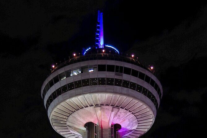 Best of Niagara Falls USA and Canada Night Tour with Skylon Tower - What’s Included and What’s Not