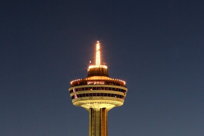 Best of Niagara Falls USA and Canada Night Tour with Skylon Tower - Practical Details and Tips