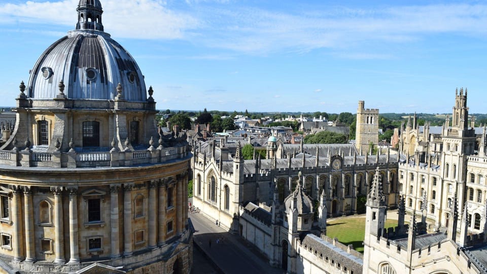 Best of Oxford: Private Walking Tour with a Local - An In-Depth Look at the Tour