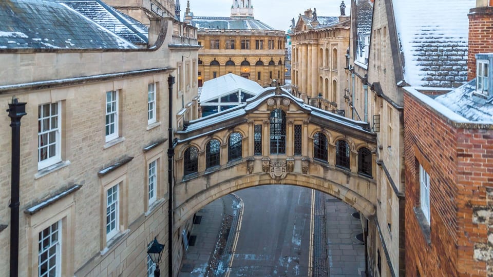 Best of Oxford: Private Walking Tour with a Local - Authentic Insights from Reviews