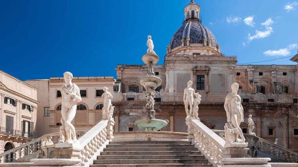 Best of Palermo: Private Walking Tour With a Local - Relaxing in Orto Botanico