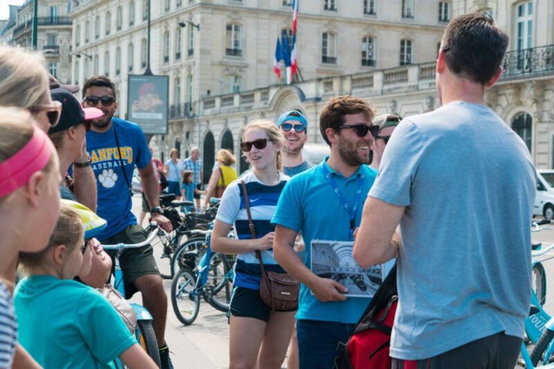 Best of Paris Bike Tour - Tour Experience