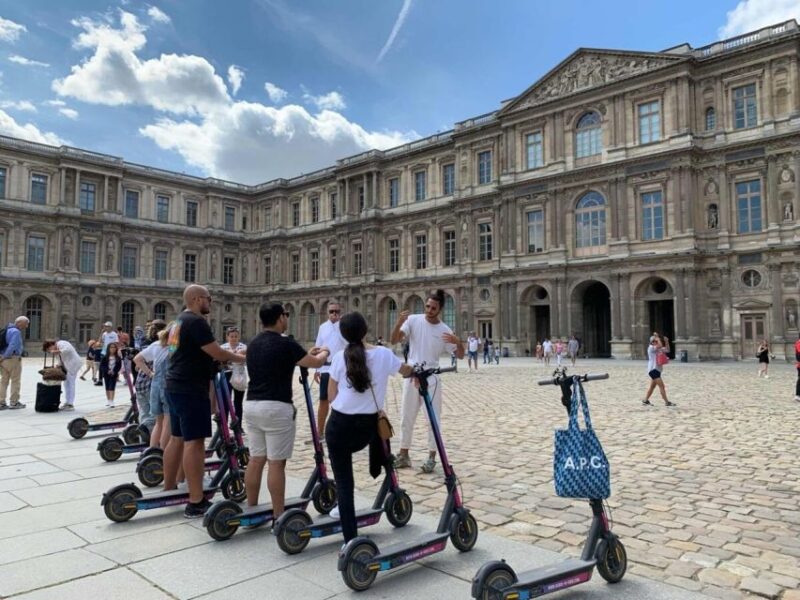 Best of Paris by E-Scooter In Small Group With A Local Guide - Inclusions and Restrictions