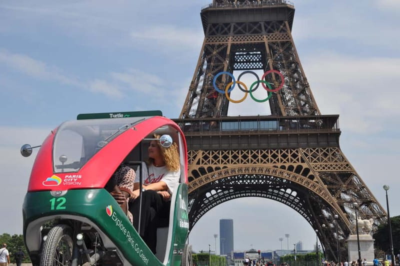 Best of Paris Private Rickshaw bike Tour with Audio Guide - An In-Depth Look at the Tour Experience
