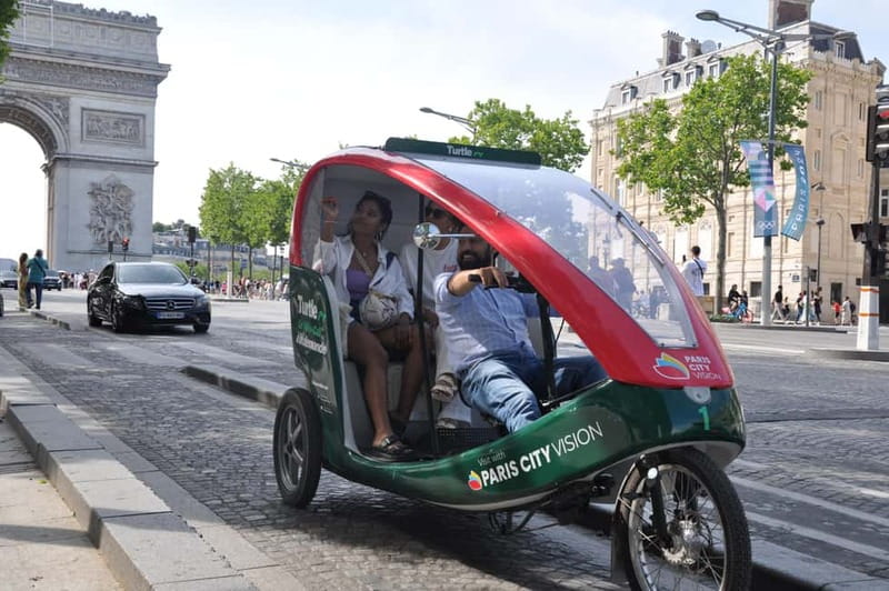 Best of Paris Private Rickshaw bike Tour with Audio Guide - Who Is This Tour Best For?