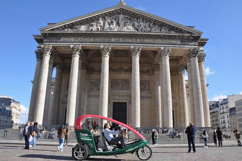 Best of Paris Private Rickshaw bike Tour with Audio Guide - Final Thoughts
