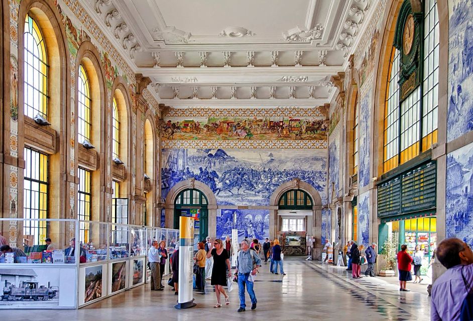 Best of Porto Guided Tour: Cruise & Wine Tasting - Key Points