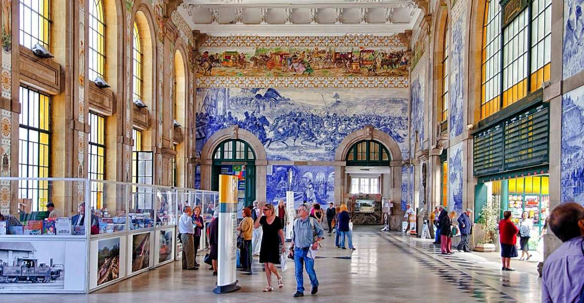 Best of Porto Guided Tour: Cruise & Wine Tasting - An Introduction to the Tour Structure
