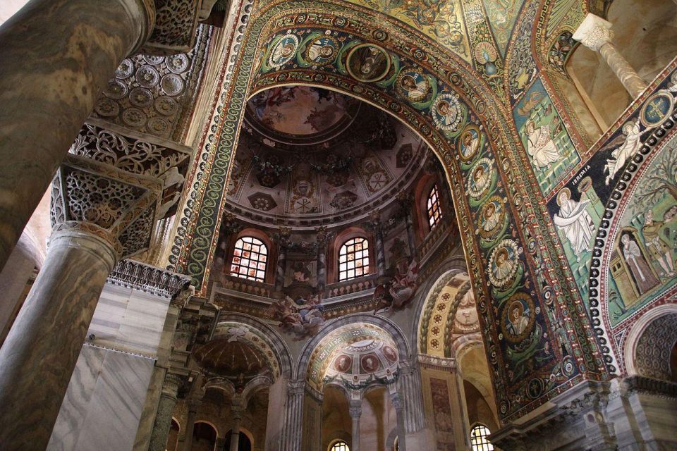 Best of Ravenna on a Private Tour - Inclusions