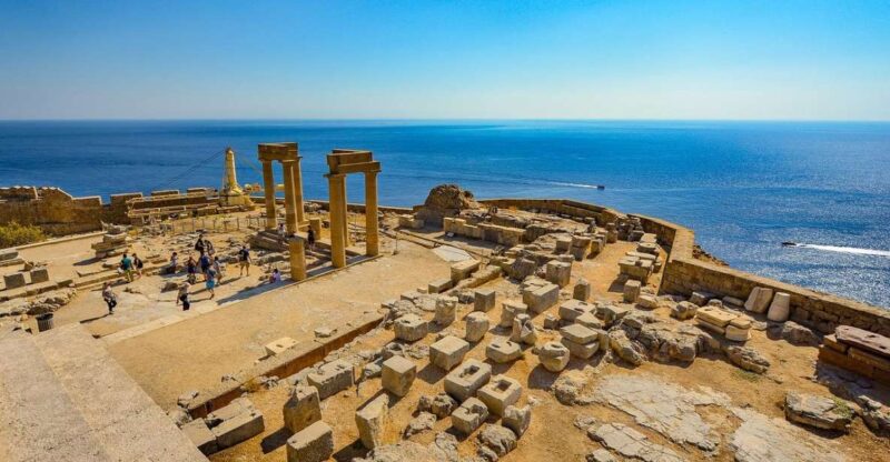 Best of Rhodes & Lindos - First Time Visitors- Half Day Tour - Must-See Attractions in Rhodes