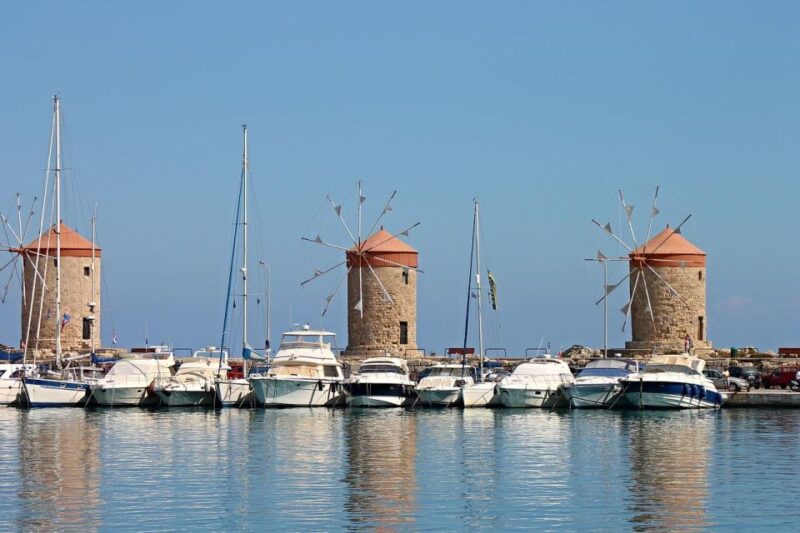 Best of Rhodes & Lindos - First Time Visitors- Half Day Tour - Transportation and Accessibility Details