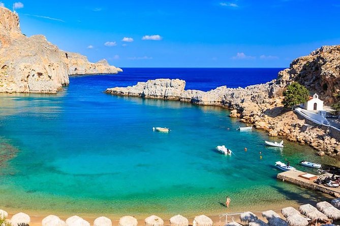 Best of RHODES & LINDOS Private Tour - Exploring Mandraki Harbour