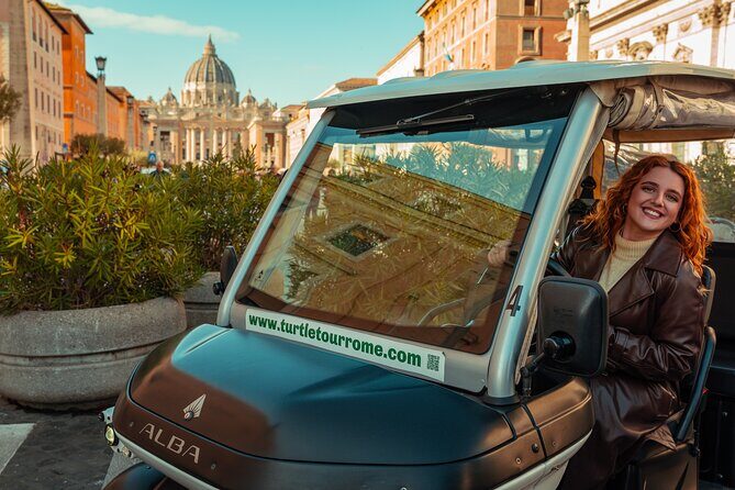 Best of Rome by golf cart - private tour larger groups - An Inside Look at the Tour Itinerary
