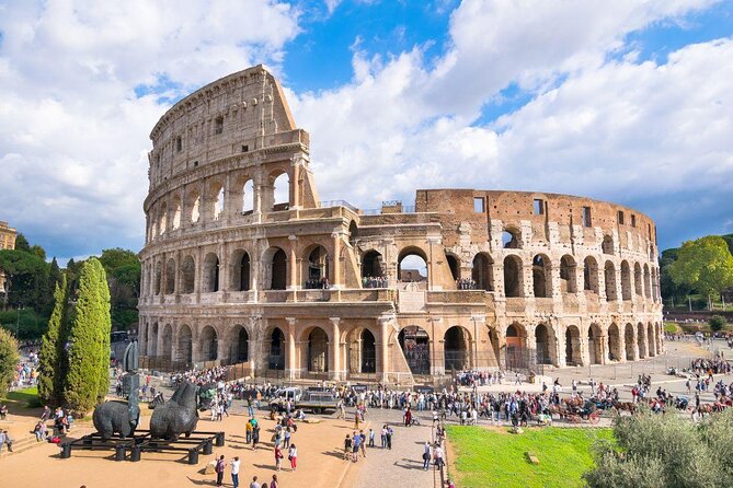 Best of Rome Full-Day Guided Tour Including Vatican Sistine Chapel & Colosseum - Key Points