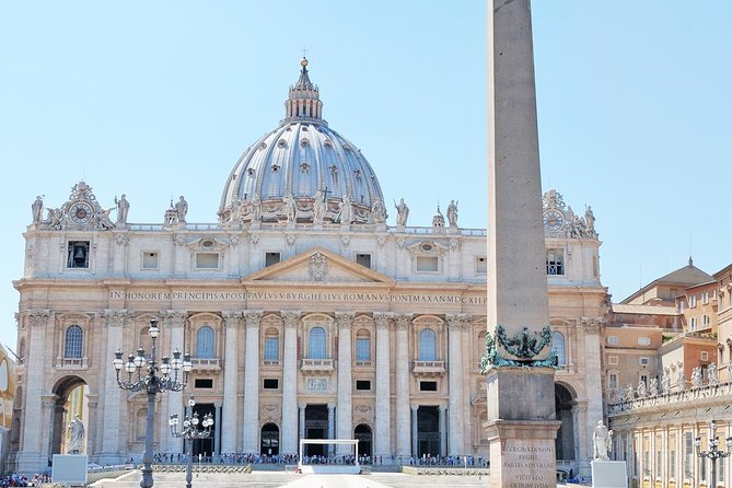 Best of Rome Full-Day Guided Tour Including Vatican Sistine Chapel & Colosseum - Inclusions
