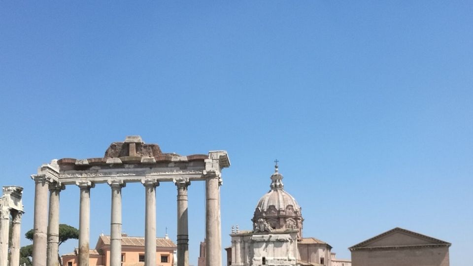 Best of Rome Private Tour - Private Vehicle and Driver