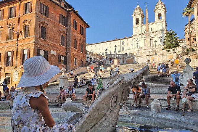Best of Rome Spanish Steps Trevi Fountain Pantheon Tour for Kids - Location and Ratings