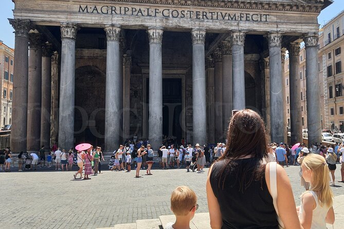 Best of Rome Spanish Steps Trevi Fountain Pantheon Tour for Kids - Guided Tour Details