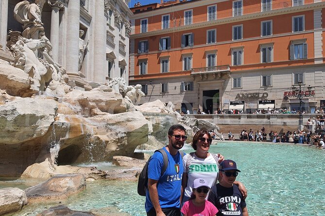 Best of Rome Spanish Steps Trevi Fountain Pantheon Tour for Kids - Pricing and Booking