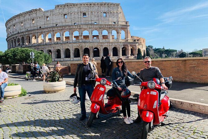 Best of Rome Vespa Tour with Francesco (Official Licensed Guide) - Why This Tour Might Be Just Right for You