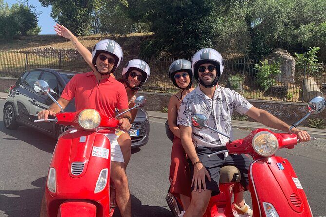 Best of Rome Vespa Tour with Francesco (Official Licensed Guide) - FAQs