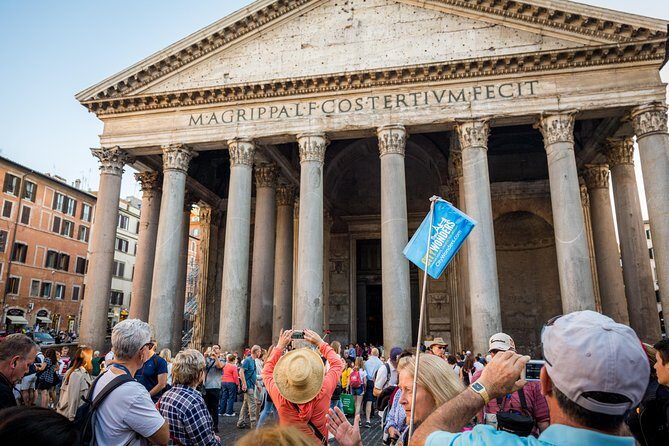 Best of Rome Walking Tour with Piazza Navona and Trevi Fountain - Authentic Experiences and Highlights