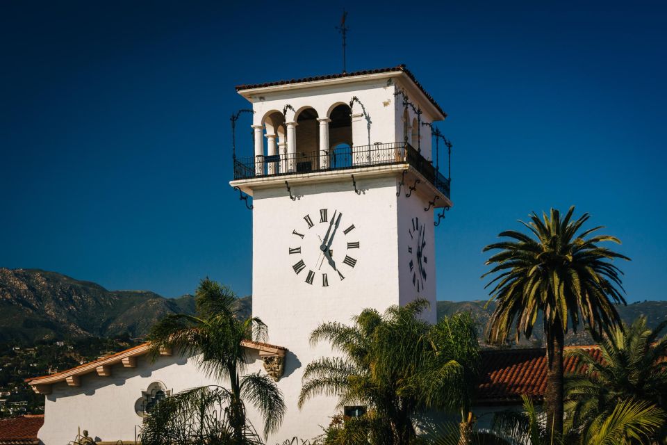 Best of Santa Barbara: A Stroll Through Paradise - Key Points