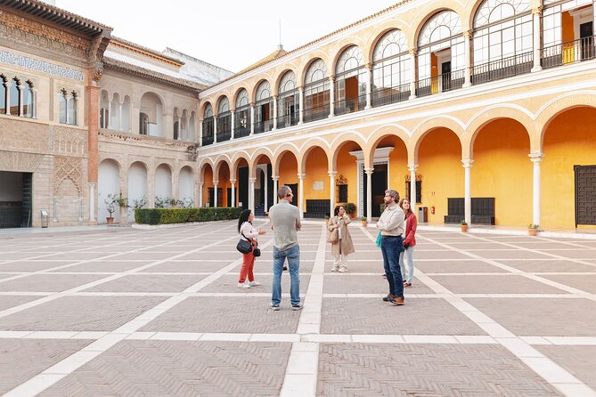 Best of Seville Walking Tour With VIP Alcazar & Cathedral - Alcazar and Cathedral Access