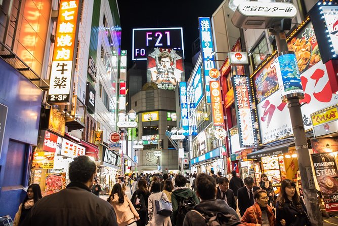 Best of Shibuya Food Tour - Tour Description