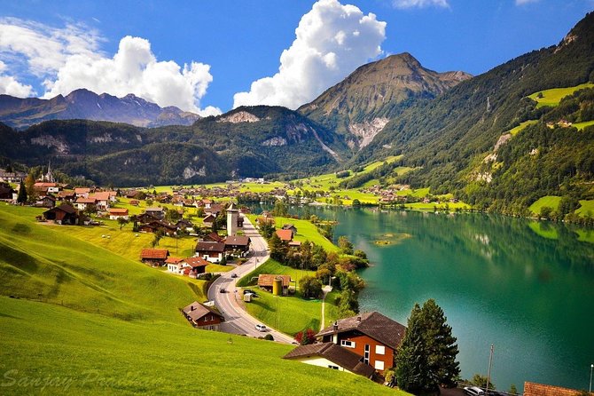 Best of the Bernese Oberland - Locations
