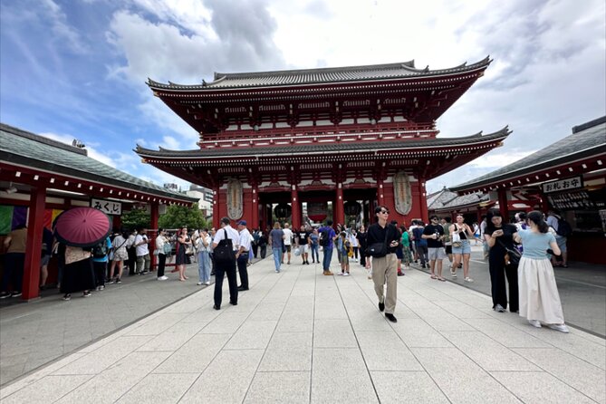 Best of Tokyo Walking Tour Part 1 - Accessibility and Participation