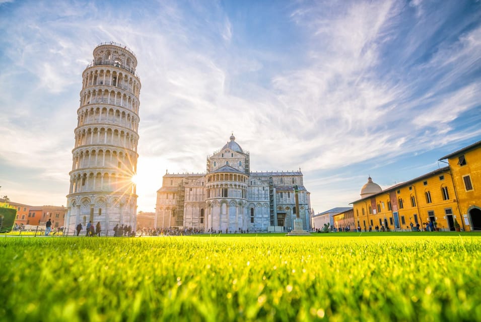 Best of Tuscany Day Tour From Florence - Exploring Pisas Iconic Landmarks