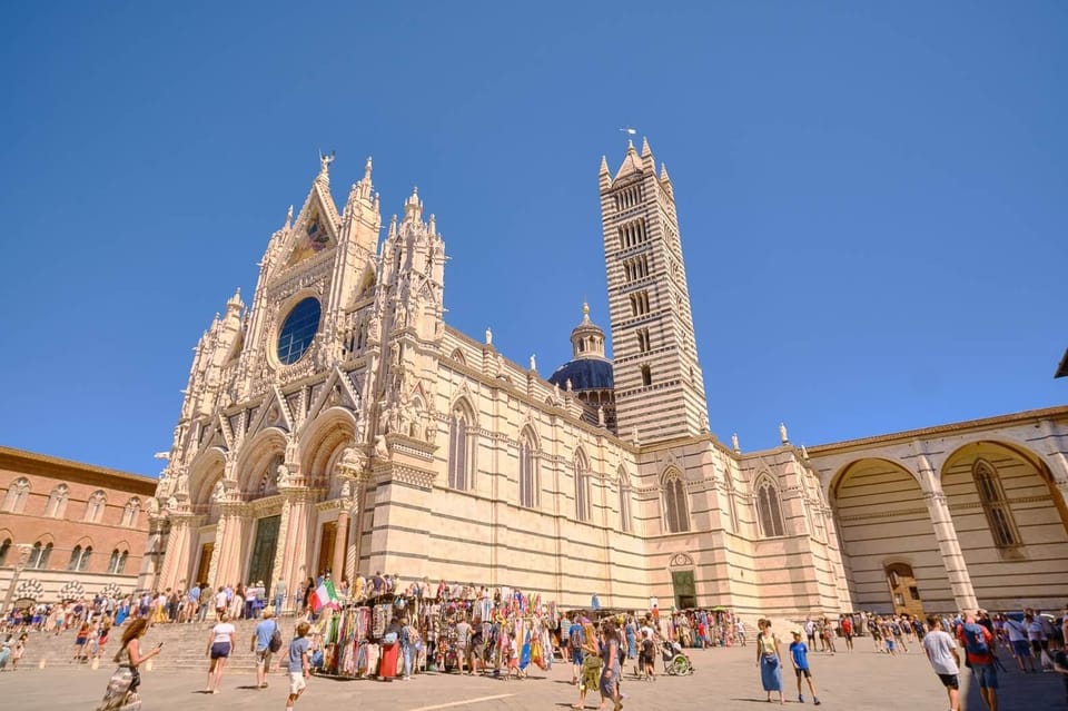 Best of Tuscany Day Tour From Florence - Marveling at the Picturesque Town of San Gimignano