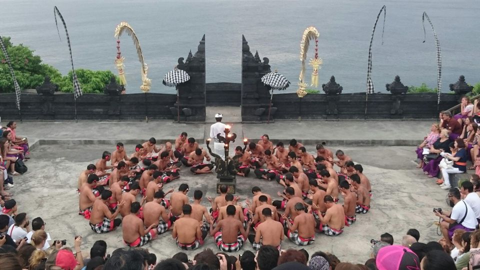 Best of Uluwatu Sunset, Kecak Dance With Dinner in Jimbaran - Kecak and Fire Dance