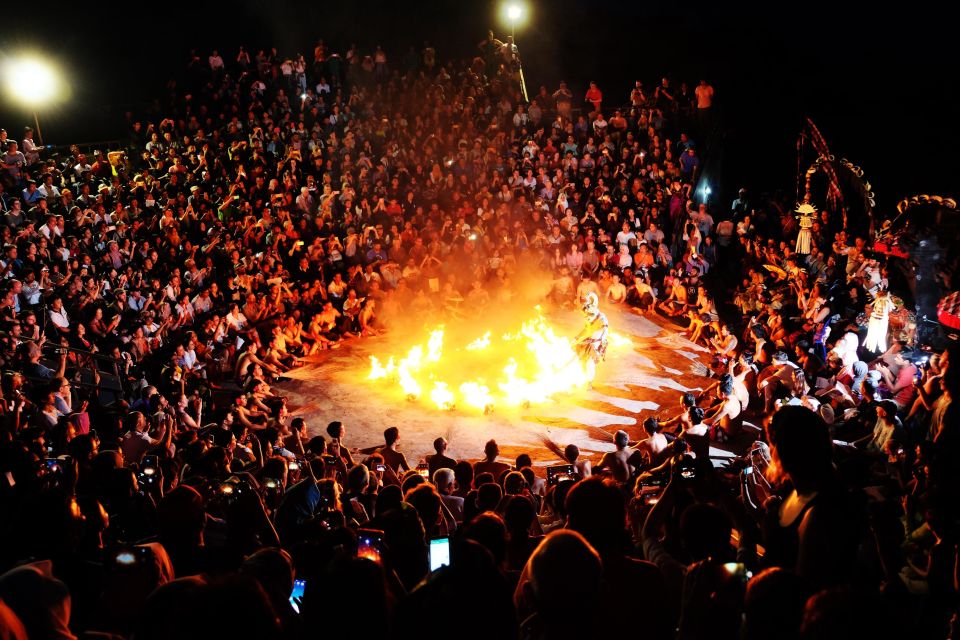 Best of Uluwatu Sunset, Kecak Dance With Dinner in Jimbaran - Included in the Package