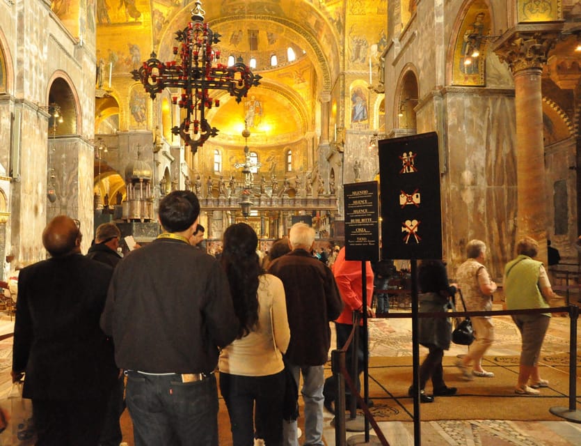 Best of Venice Walking Tour With St Marks Basilica - Key Points