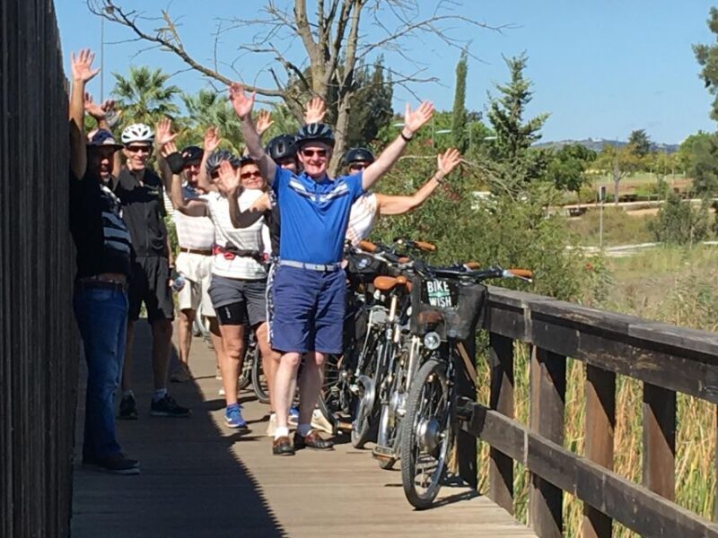 Best of Vilamoura - Guided Bike Tour (3h) - Key Points
