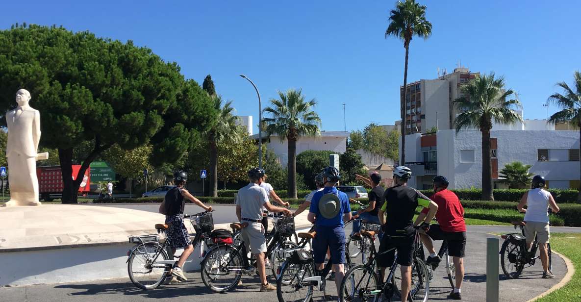 Best of Vilamoura - Guided Bike Tour (3h) - Booking Information