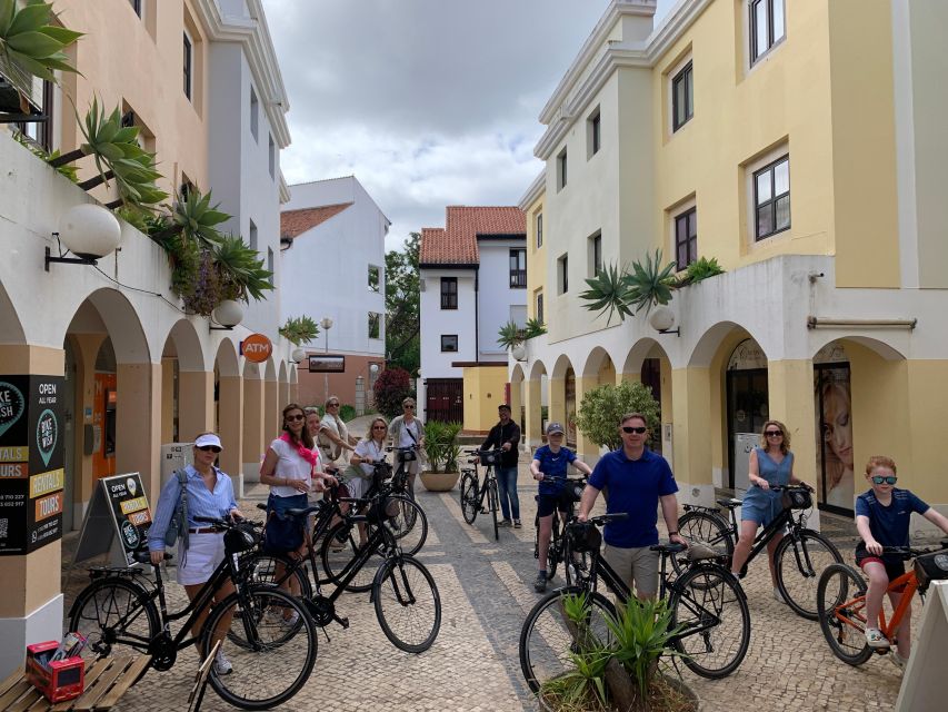 Best of Vilamoura - Guided Bike Tour (3h) - Meeting Point and Directions