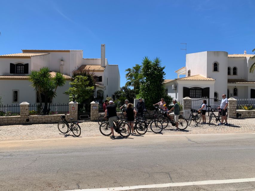 Best of Vilamoura - Guided Bike Tour (3h) - Historical Points of Interest
