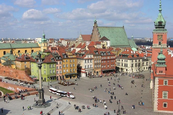 Best of Warsaw Full-Day Private Tour With Private Transport - Exploring the Old Town