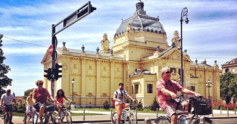 Best of Zagreb: 4-Hour Cycling Tour - Discover Zagreb on Two Wheels: The Best of Zagreb 4-Hour Cycling Tour