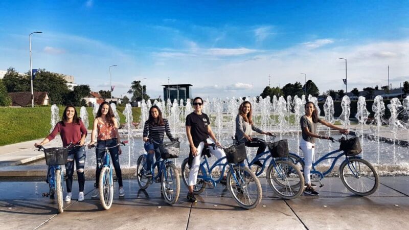 Best of Zagreb: 4-Hour Cycling Tour - Key Points