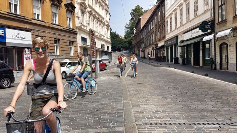 Best of Zagreb: 4-Hour Cycling Tour - Who Is This Tour Best Suited For?