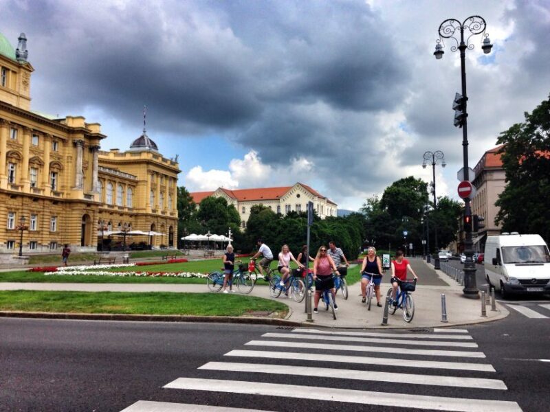 Best of Zagreb: 4-Hour Cycling Tour - FAQs