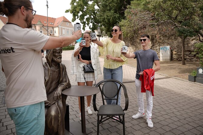 Best of Zagreb! Private Walking Tour; Meet the Greats -Sit & Meet - Meeting the Greats