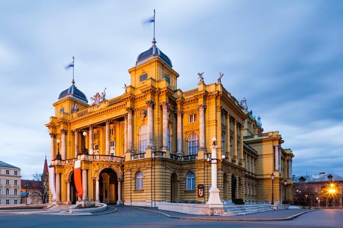 Best of Zagreb! Self-Guided Waking Tour Sit&Meet Croatian Greats! - Good To Know