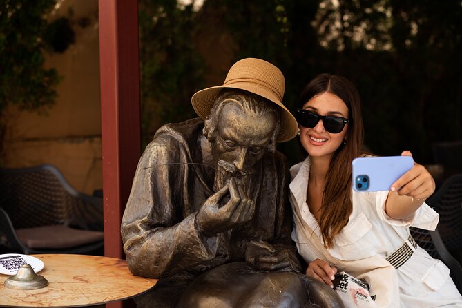 Best of Zagreb! Self-Guided Waking Tour Sit&Meet Croatian Greats! - Traveler Experiences Through Photos