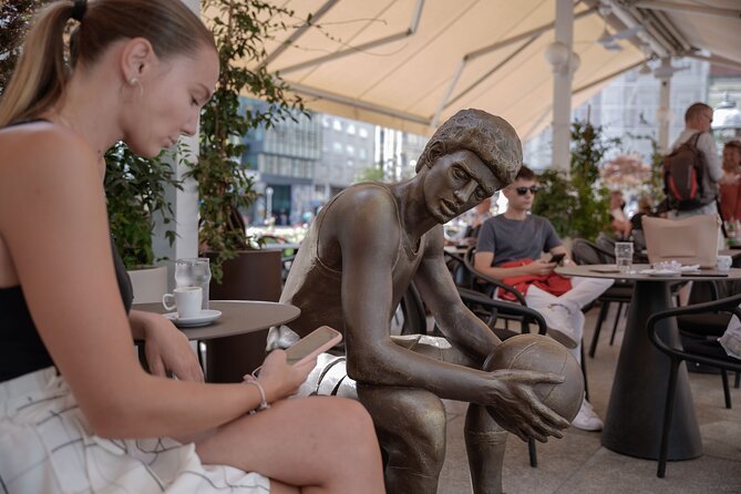 Best of Zagreb! Self-Guided Waking Tour Sit&Meet Croatian Greats! - Flexible Self-Guided Tour Format